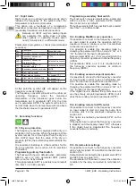 Preview for 42 page of Calpeda I-MAT 11,2 TT-B Operating Instructions Manual