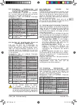 Preview for 65 page of Calpeda I-MAT 11,2 TT-B Operating Instructions Manual