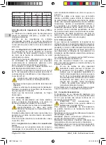 Preview for 110 page of Calpeda I-MAT 11,2 TT-B Operating Instructions Manual