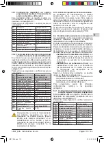 Preview for 115 page of Calpeda I-MAT 11,2 TT-B Operating Instructions Manual