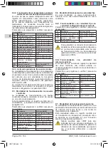 Preview for 116 page of Calpeda I-MAT 11,2 TT-B Operating Instructions Manual