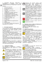 Предварительный просмотр 2 страницы Calpeda I-MAT 11.2TT-B Operating Instructions Manual