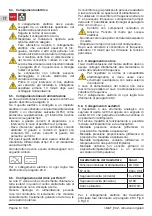 Предварительный просмотр 6 страницы Calpeda I-MAT 11.2TT-B Operating Instructions Manual