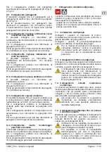 Предварительный просмотр 7 страницы Calpeda I-MAT 11.2TT-B Operating Instructions Manual