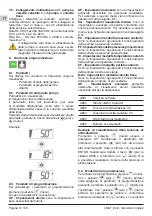 Предварительный просмотр 8 страницы Calpeda I-MAT 11.2TT-B Operating Instructions Manual