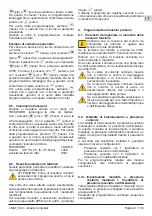 Предварительный просмотр 9 страницы Calpeda I-MAT 11.2TT-B Operating Instructions Manual