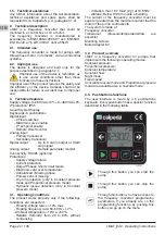 Preview for 24 page of Calpeda I-MAT 11.2TT-B Operating Instructions Manual