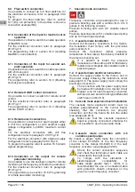 Preview for 28 page of Calpeda I-MAT 11.2TT-B Operating Instructions Manual