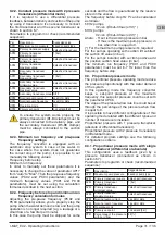 Preview for 31 page of Calpeda I-MAT 11.2TT-B Operating Instructions Manual