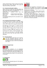 Preview for 37 page of Calpeda I-MAT 11.2TT-B Operating Instructions Manual