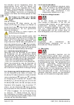 Preview for 58 page of Calpeda I-MAT 11.2TT-B Operating Instructions Manual