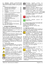 Preview for 65 page of Calpeda I-MAT 11.2TT-B Operating Instructions Manual