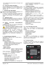 Preview for 66 page of Calpeda I-MAT 11.2TT-B Operating Instructions Manual