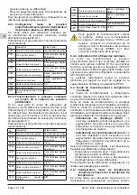 Preview for 74 page of Calpeda I-MAT 11.2TT-B Operating Instructions Manual