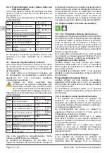 Preview for 76 page of Calpeda I-MAT 11.2TT-B Operating Instructions Manual