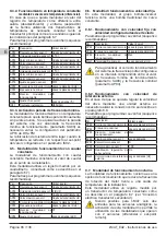 Preview for 96 page of Calpeda I-MAT 11.2TT-B Operating Instructions Manual