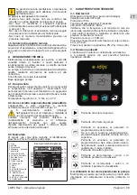 Preview for 3 page of Calpeda I-MPC Operating Instructions Manual