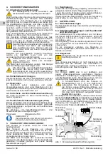 Предварительный просмотр 22 страницы Calpeda I-MPC Operating Instructions Manual