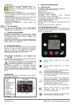 Предварительный просмотр 48 страницы Calpeda I-MPC Operating Instructions Manual