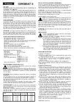 Preview for 6 page of Calpeda IDROMAT 3 Original Operating Instructions