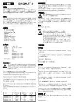 Предварительный просмотр 10 страницы Calpeda IDROMAT 3 Original Operating Instructions