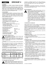 Preview for 15 page of Calpeda IDROMAT 3 Original Operating Instructions