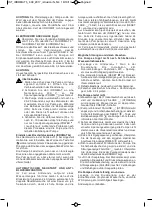 Preview for 9 page of Calpeda IDROMAT 5 12 Original Operating Instructions