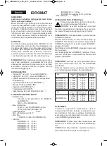 Предварительный просмотр 14 страницы Calpeda IDROMAT 5 12 Original Operating Instructions