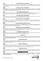 Предварительный просмотр 11 страницы Calpeda IDROMAT 5 Original Operating Instructions