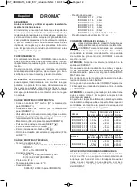 Предварительный просмотр 12 страницы Calpeda IDROMAT Series Original Operating Instructions