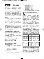 Предварительный просмотр 16 страницы Calpeda IDROMAT Series Original Operating Instructions