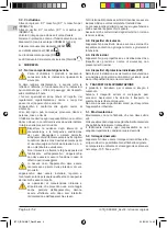 Предварительный просмотр 4 страницы Calpeda IDROMAT Operating Instructions Manual