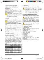 Предварительный просмотр 9 страницы Calpeda IDROMAT Operating Instructions Manual