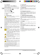 Предварительный просмотр 10 страницы Calpeda IDROMAT Operating Instructions Manual