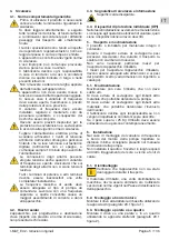 Preview for 5 page of Calpeda IMAT Operating Instructions Manual