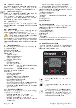 Preview for 24 page of Calpeda IMAT Operating Instructions Manual