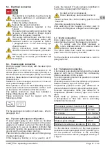 Preview for 27 page of Calpeda IMAT Operating Instructions Manual