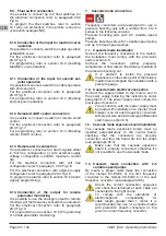 Preview for 28 page of Calpeda IMAT Operating Instructions Manual