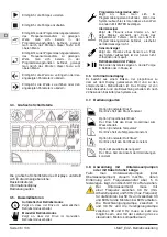 Предварительный просмотр 46 страницы Calpeda IMAT Operating Instructions Manual