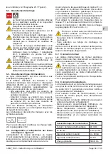 Предварительный просмотр 69 страницы Calpeda IMAT Operating Instructions Manual