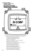 Предварительный просмотр 14 страницы Calpeda M COMP 10-25 Original Operating Instructions