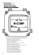 Предварительный просмотр 14 страницы Calpeda M COMP 4-16 Original Operating Instructions