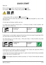 Preview for 3 page of Calpeda META Quick Start Manual