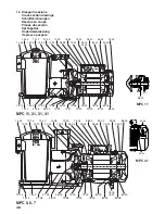 Preview for 9 page of Calpeda MPC Compact Pool Operating Instructions Manual