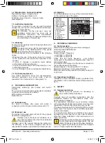 Предварительный просмотр 3 страницы Calpeda MPC Operating Instructions Manual