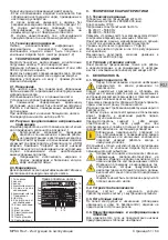 Предварительный просмотр 51 страницы Calpeda MPSU Series Operating Instructions Manual