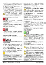 Предварительный просмотр 53 страницы Calpeda MPSU Series Operating Instructions Manual