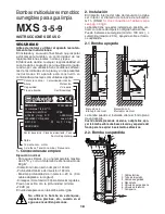 Предварительный просмотр 18 страницы Calpeda MXS 3 Original Operating Instructions