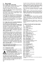 Preview for 16 page of Calpeda MXS Original Operating Instructions