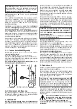 Preview for 21 page of Calpeda MXS Original Operating Instructions